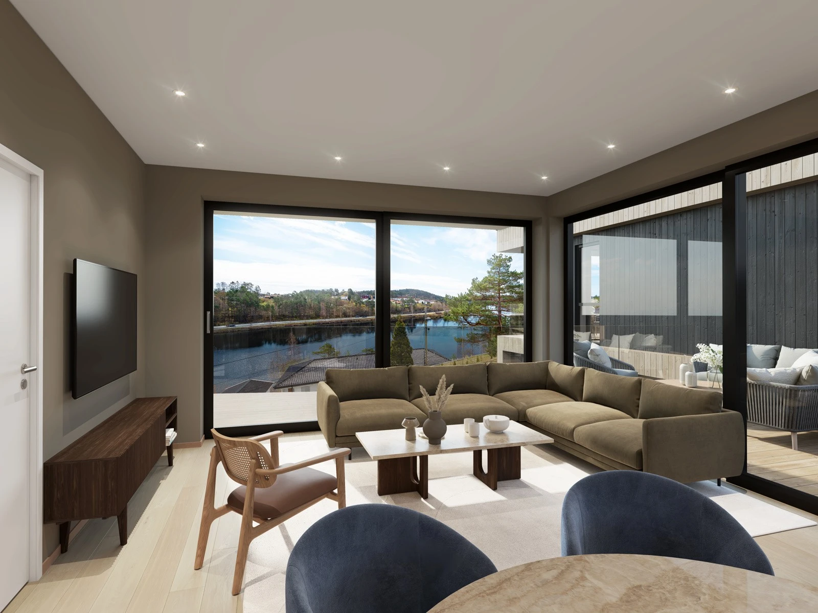 Fra bolig C Galleribilde