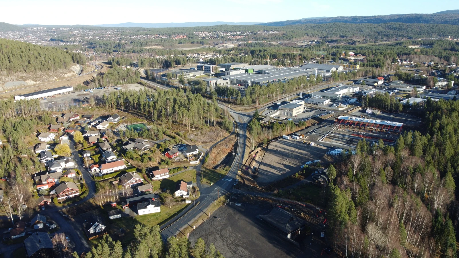 Deler av næringsområde Galleribilde