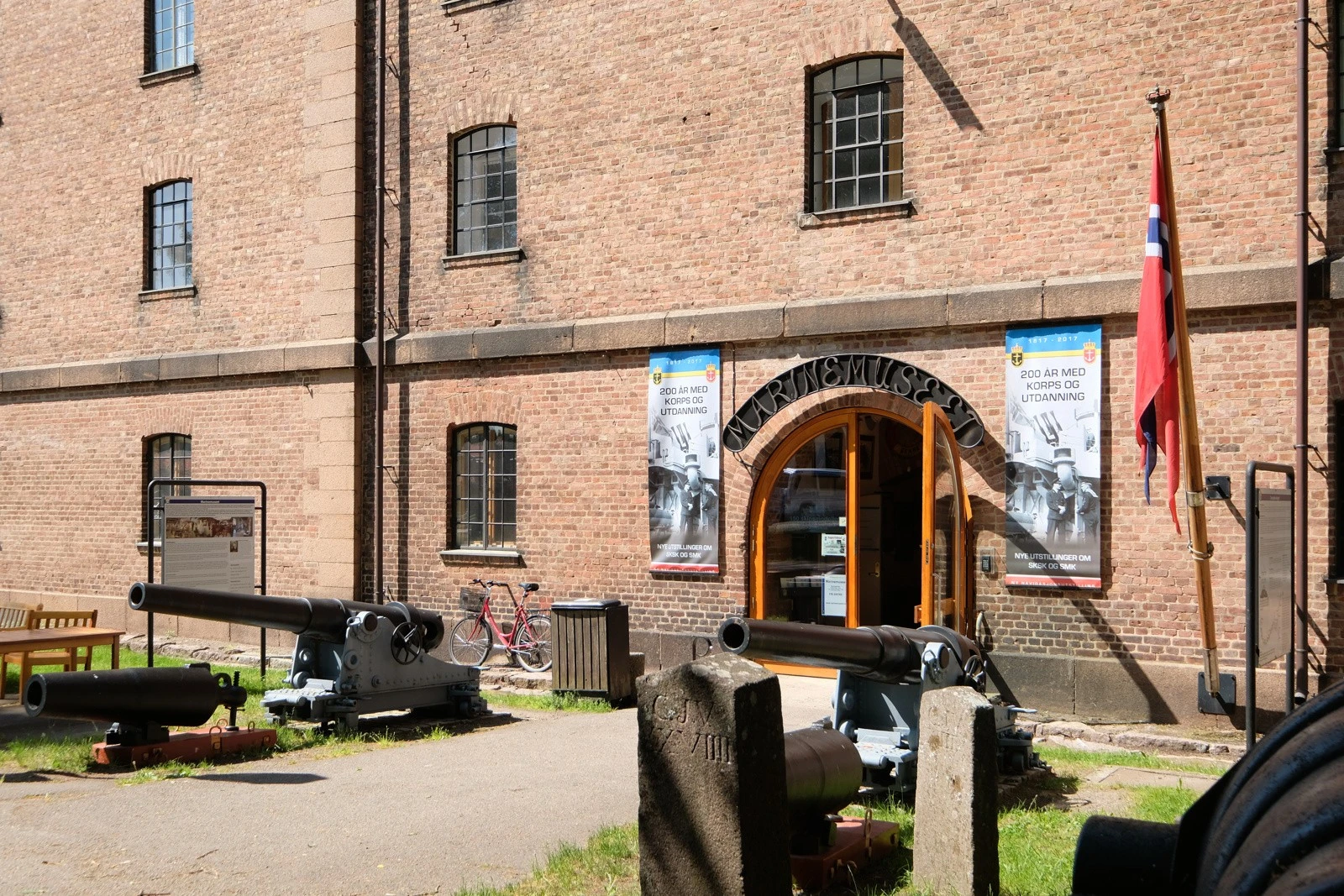 Marinemuseet på Karljohansvern Galleribilde