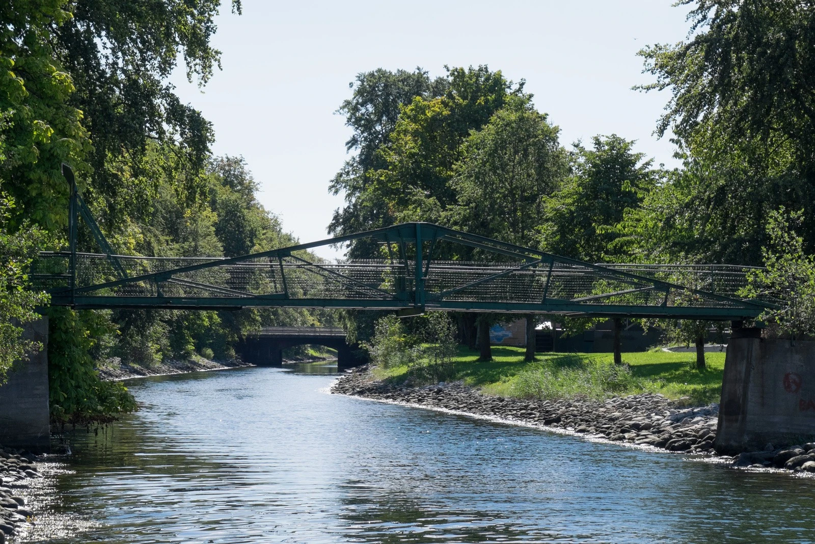 Kanalen Galleribilde