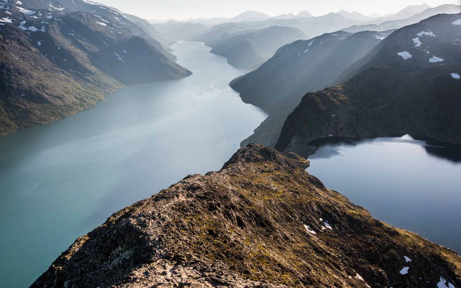 Fra Besseggen Galleribilde