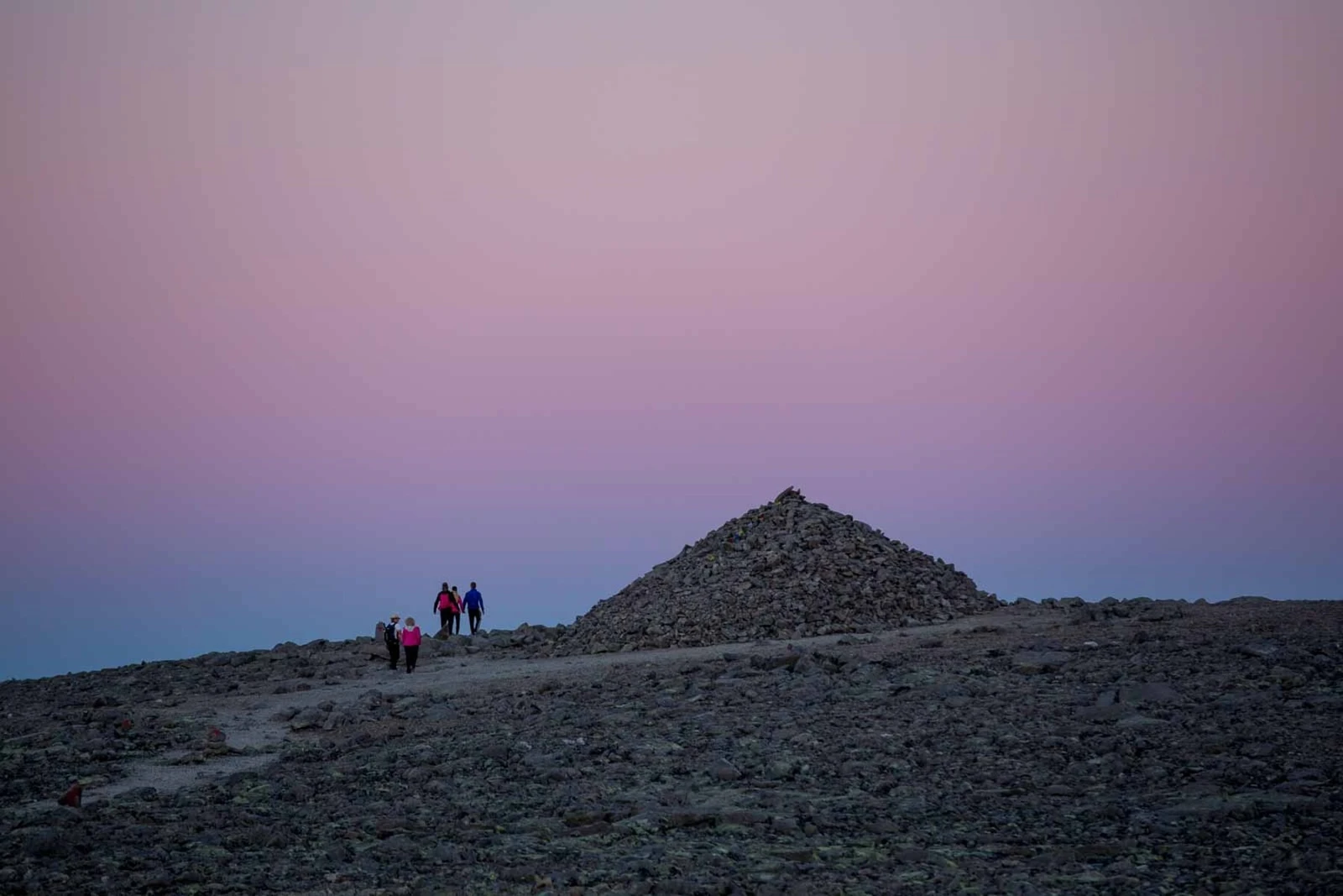 Fra Besseggen Galleribilde