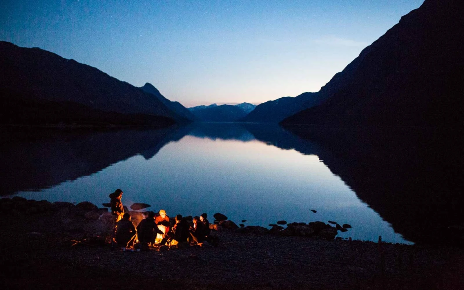 Vakkert i fjellet! Galleribilde