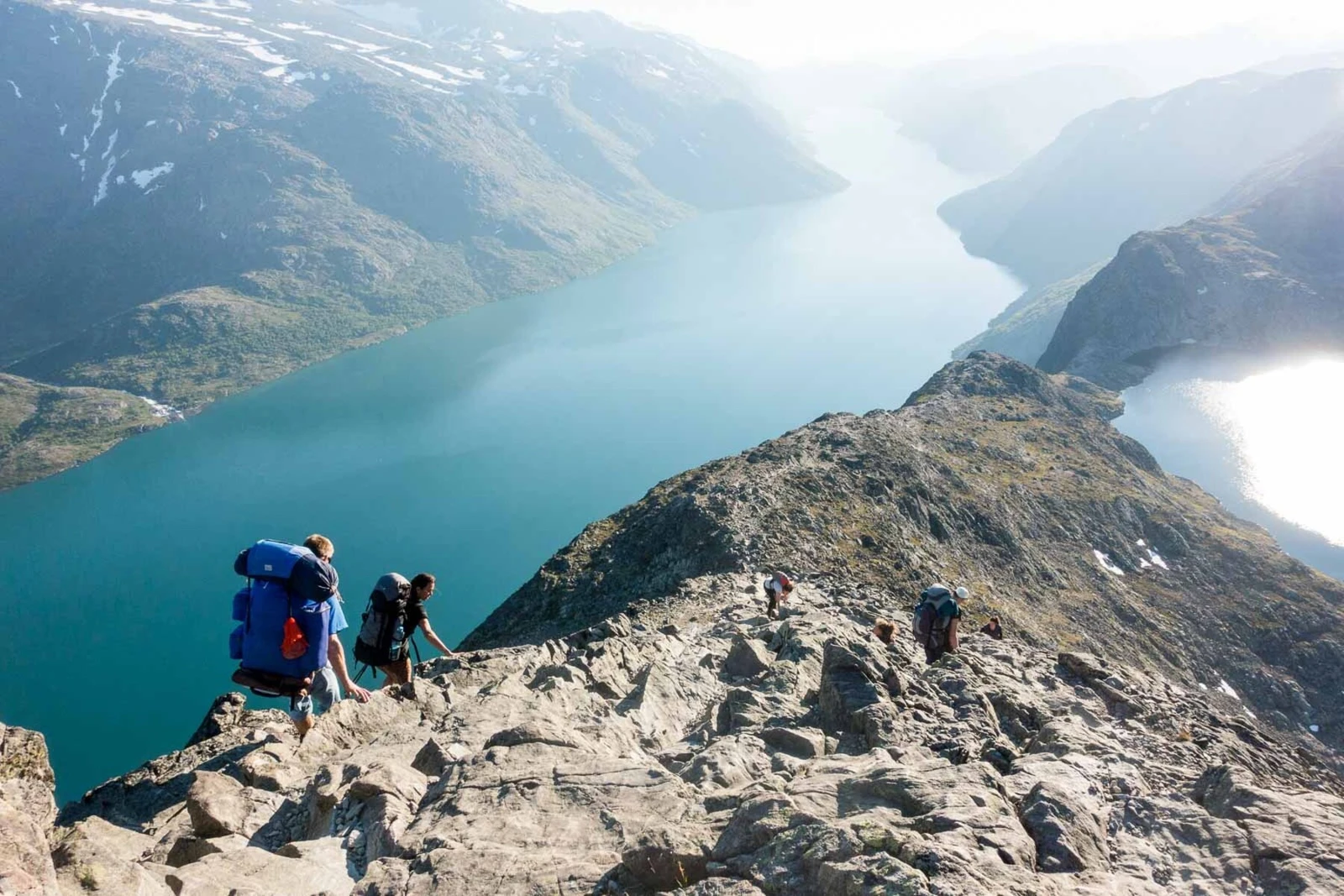 Fra Besseggen Galleribilde