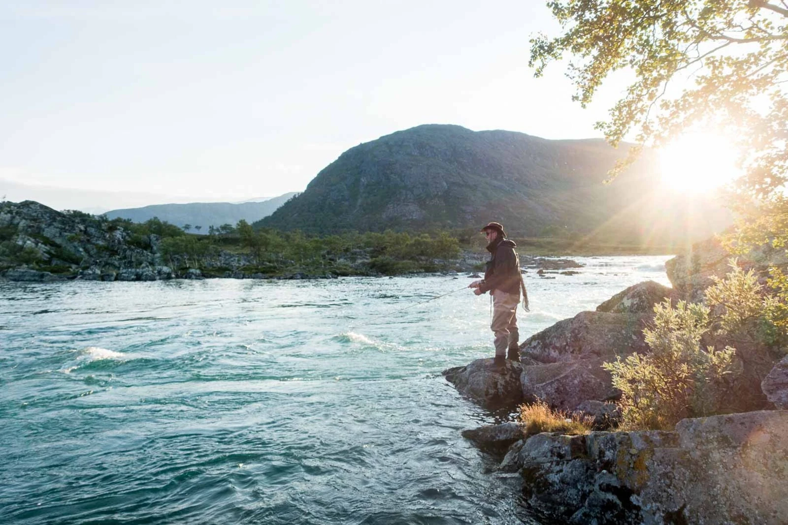 Mange muligheter for fisking i nærområdet Galleribilde