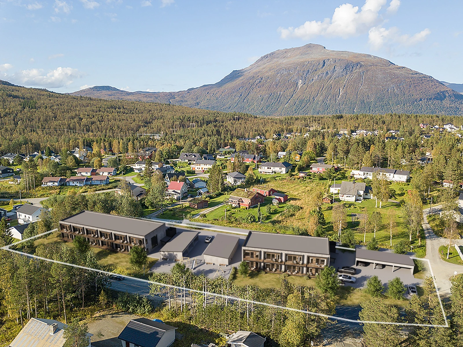 Potensielt 20 boenheter fordel på 2 bygg Galleribilde