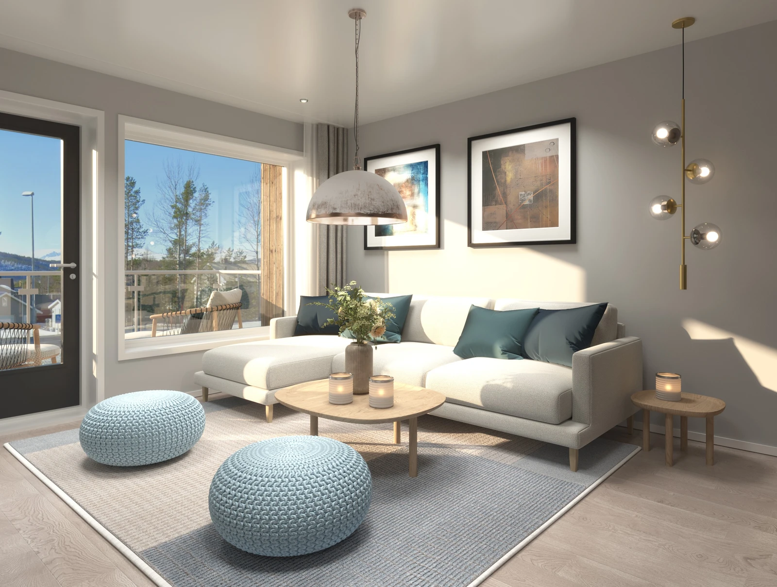 Innvendig illustrasjon Galleribilde