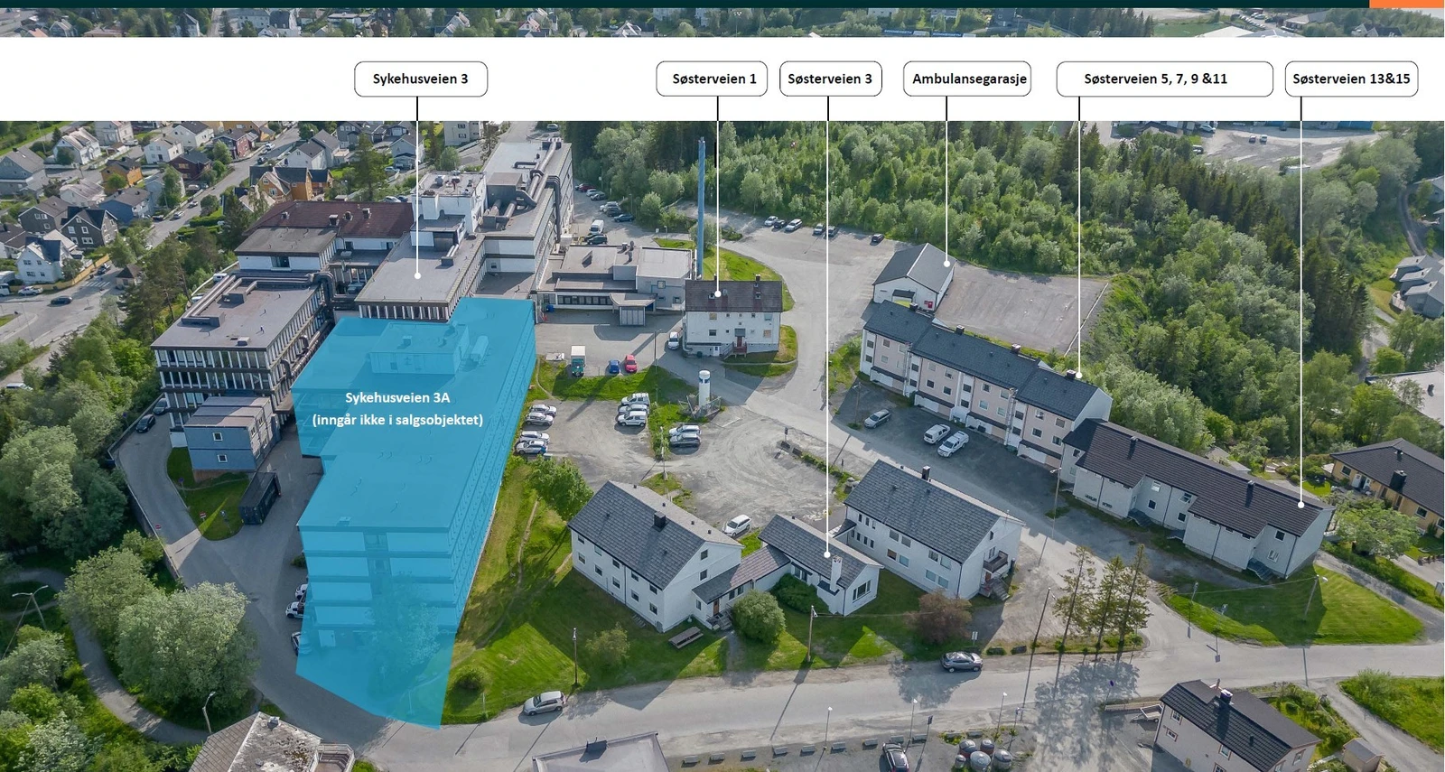 Oversikt - bygninger Galleribilde