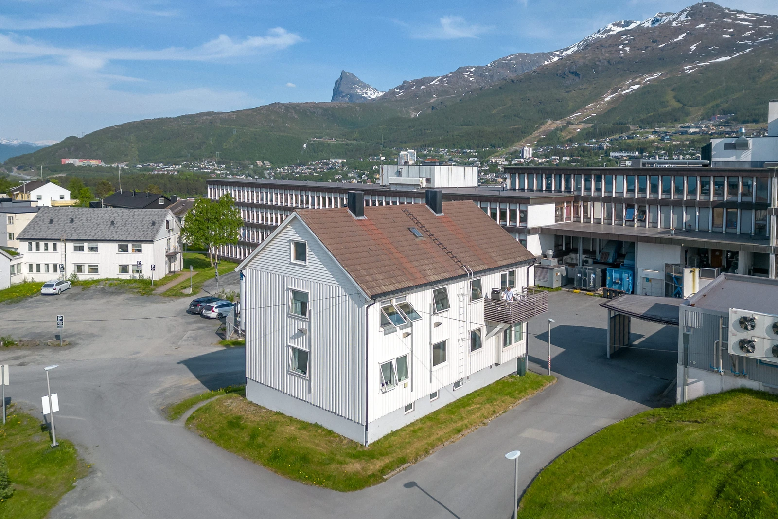 Søsterveien 1 (dagens bebyggelse) Galleribilde