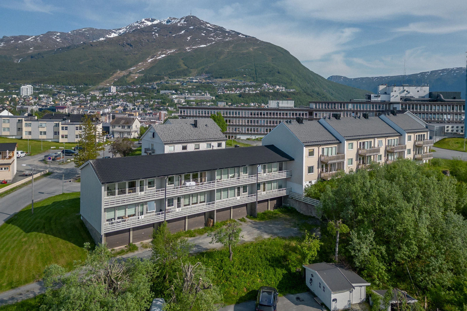 Søsterveien 5-15 (dagens bebyggelse) Galleribilde