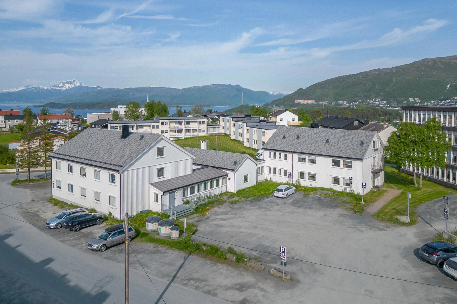 Søsterveien 3 (dagens bebyggelse) Galleribilde