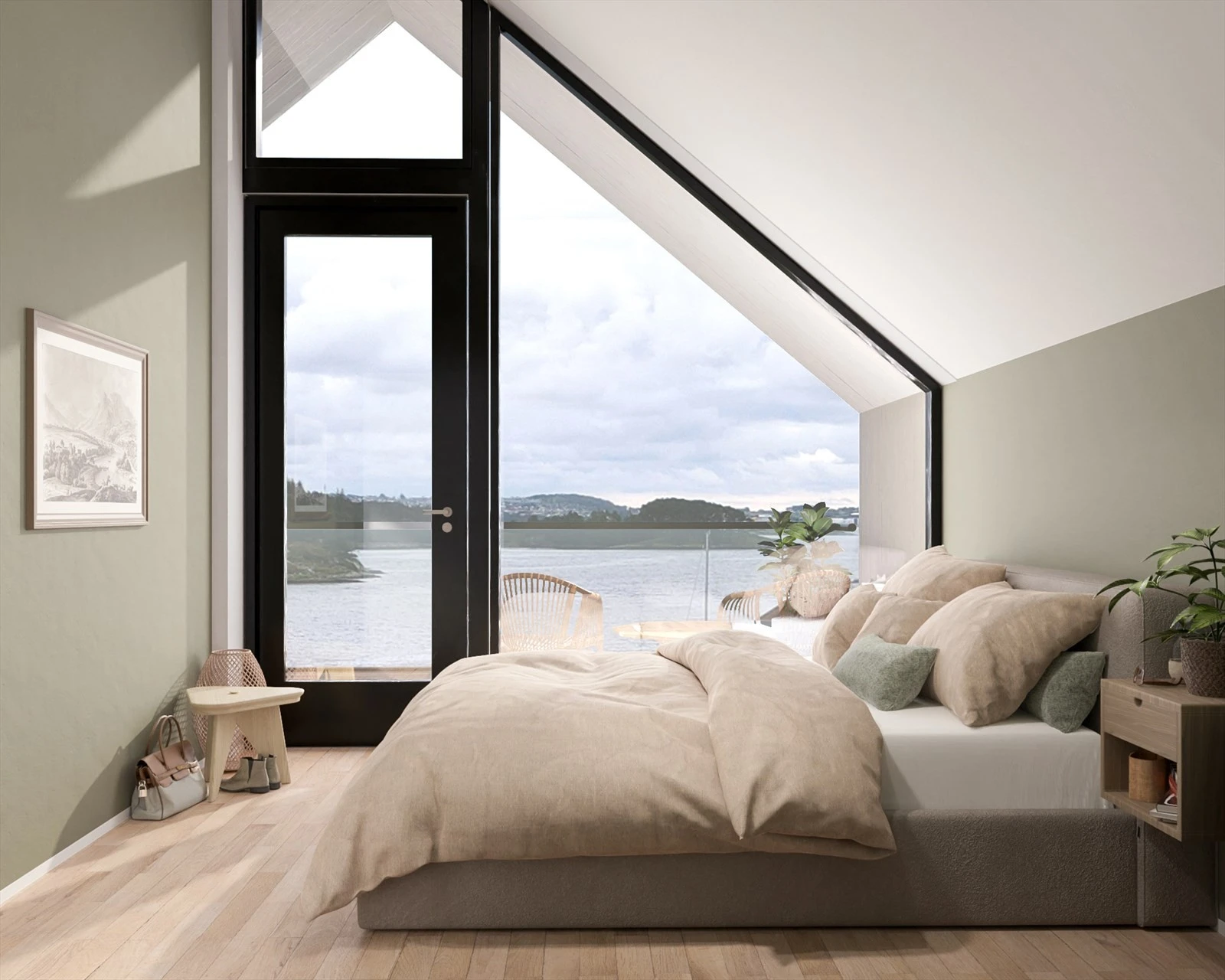 Et nydelig sted å våkne... Galleribilde