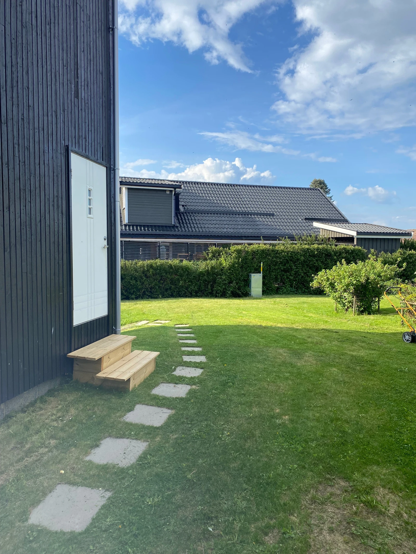 Uteområde til disposisjon Galleribilde