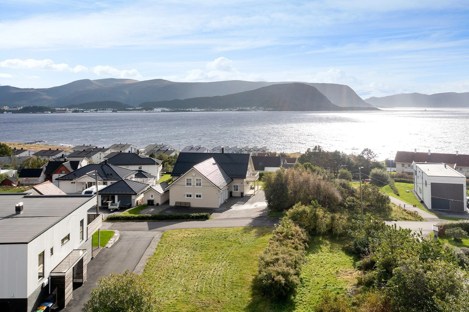 Flott utsikt mot sør Galleribilde