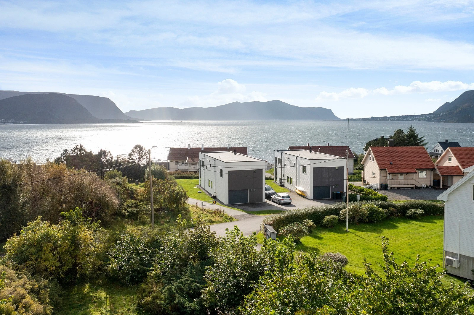 Utsikt mot sørvest. Galleribilde