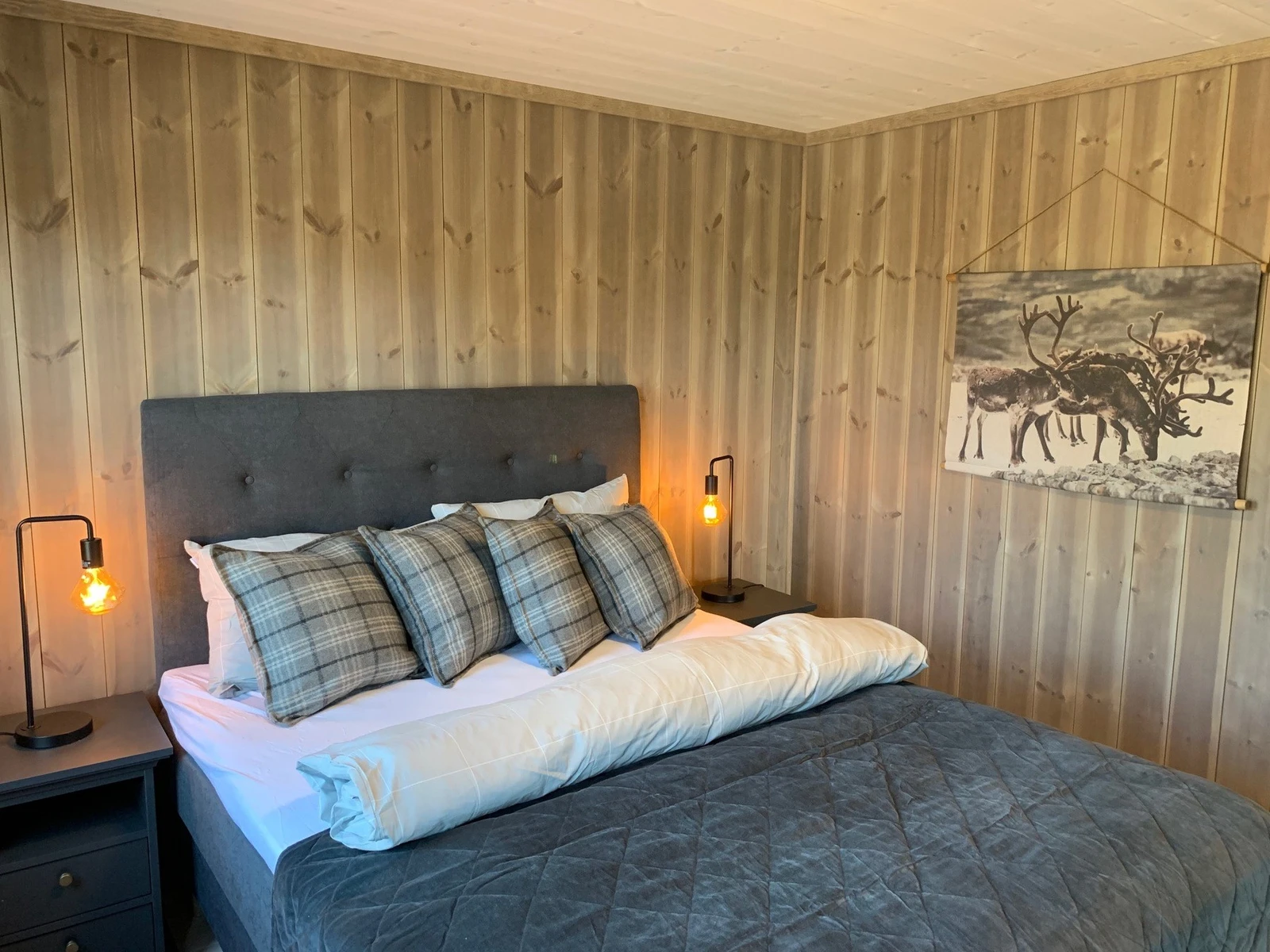 Interiørfoto fra soverom i en lignende modell Galleribilde