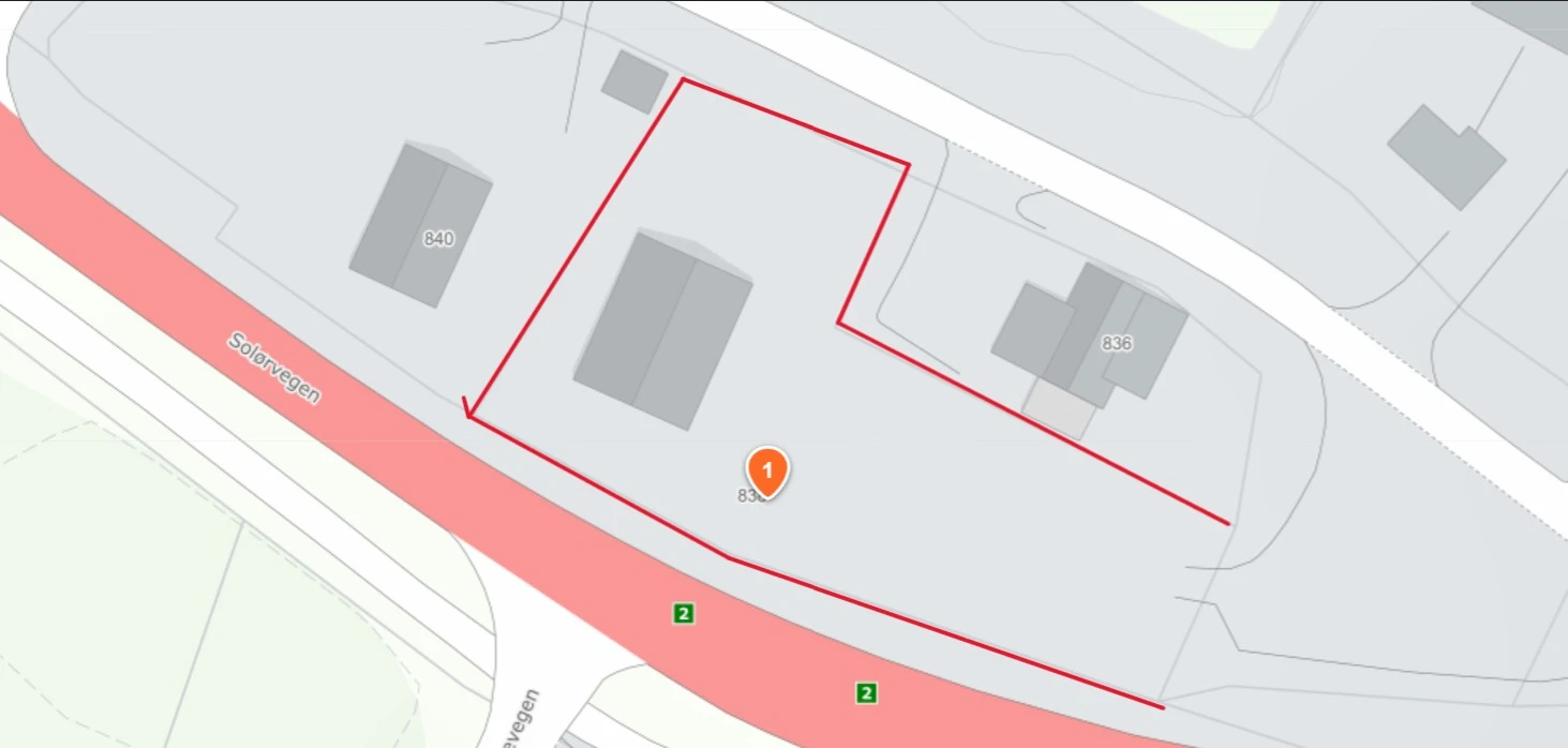 Hele tomt Galleribilde