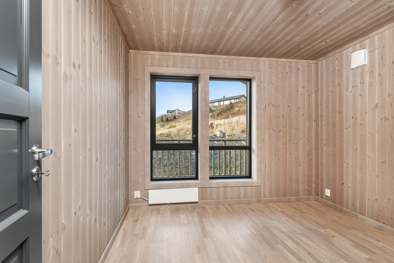 Soverom III har tilgang fra entréen. Galleribilde