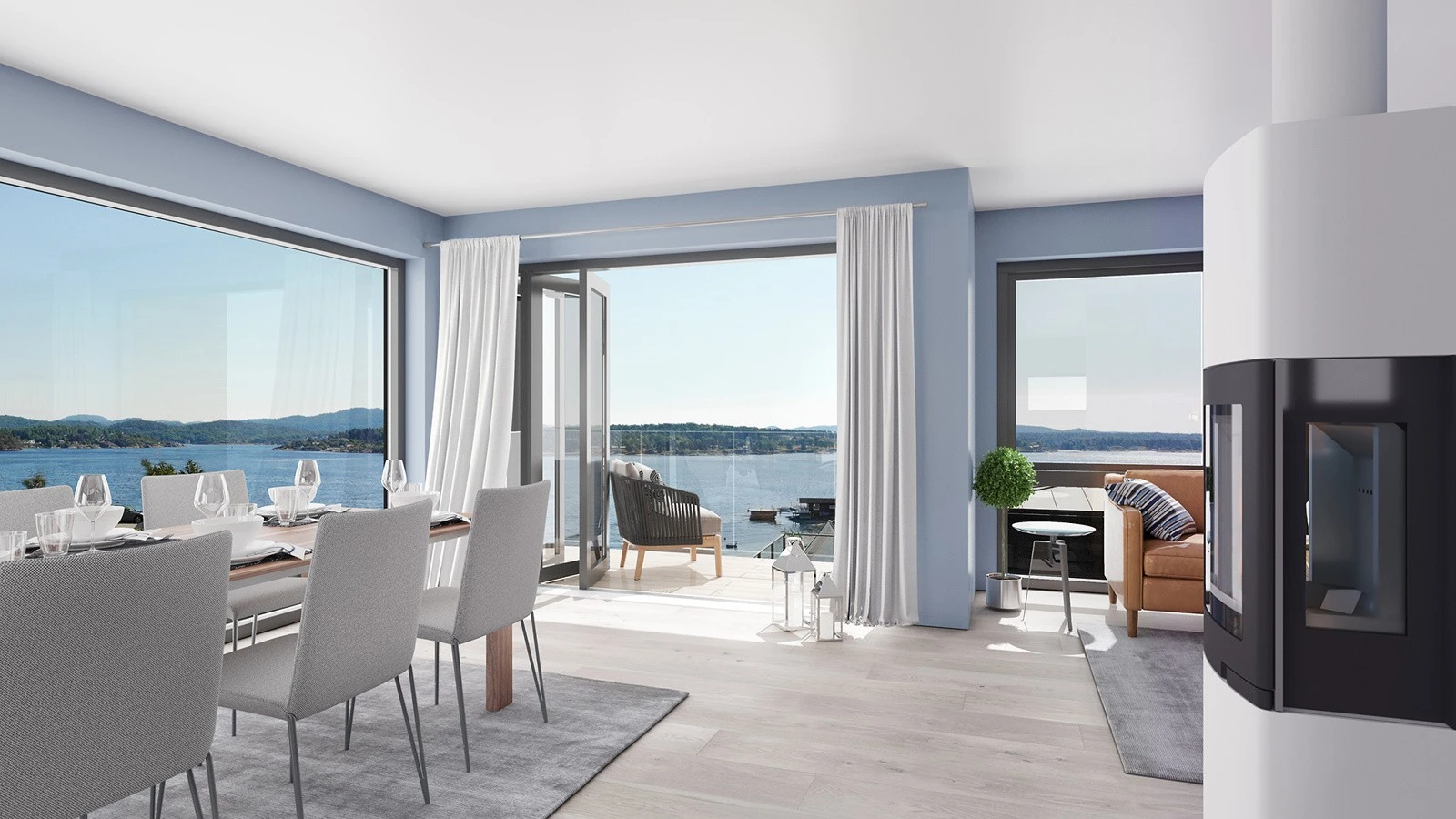 Illustrasjoner fra tidligere godkjente prosjekt. Galleribilde