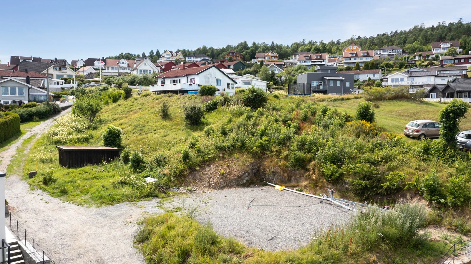 Her kan du bo i et meget barnevennlig og attraktivt område. Galleribilde