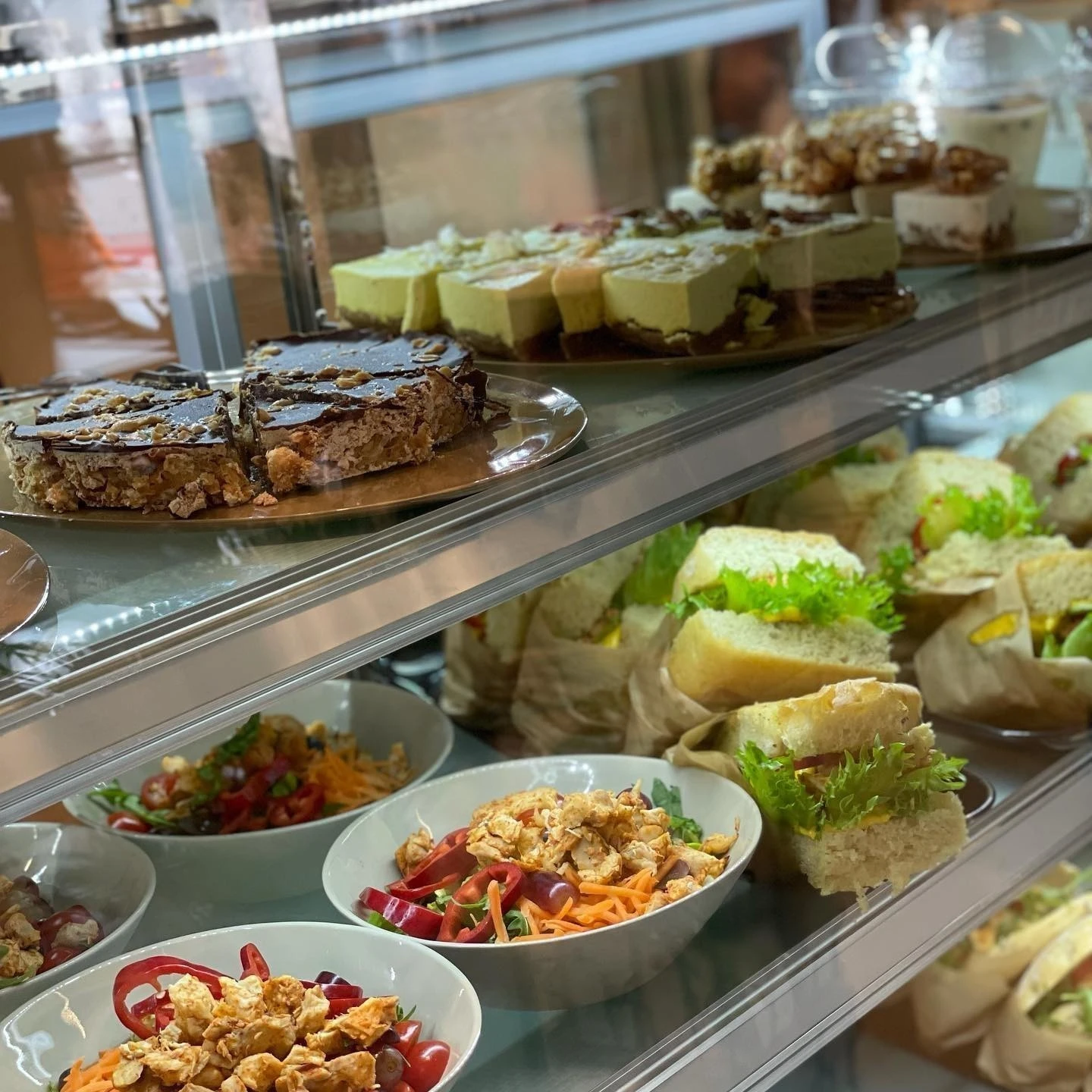 Mulighet for å kjøpe lunchen her. Bilde hentet fra https://www.facebook.com/somainterior/ Galleribilde