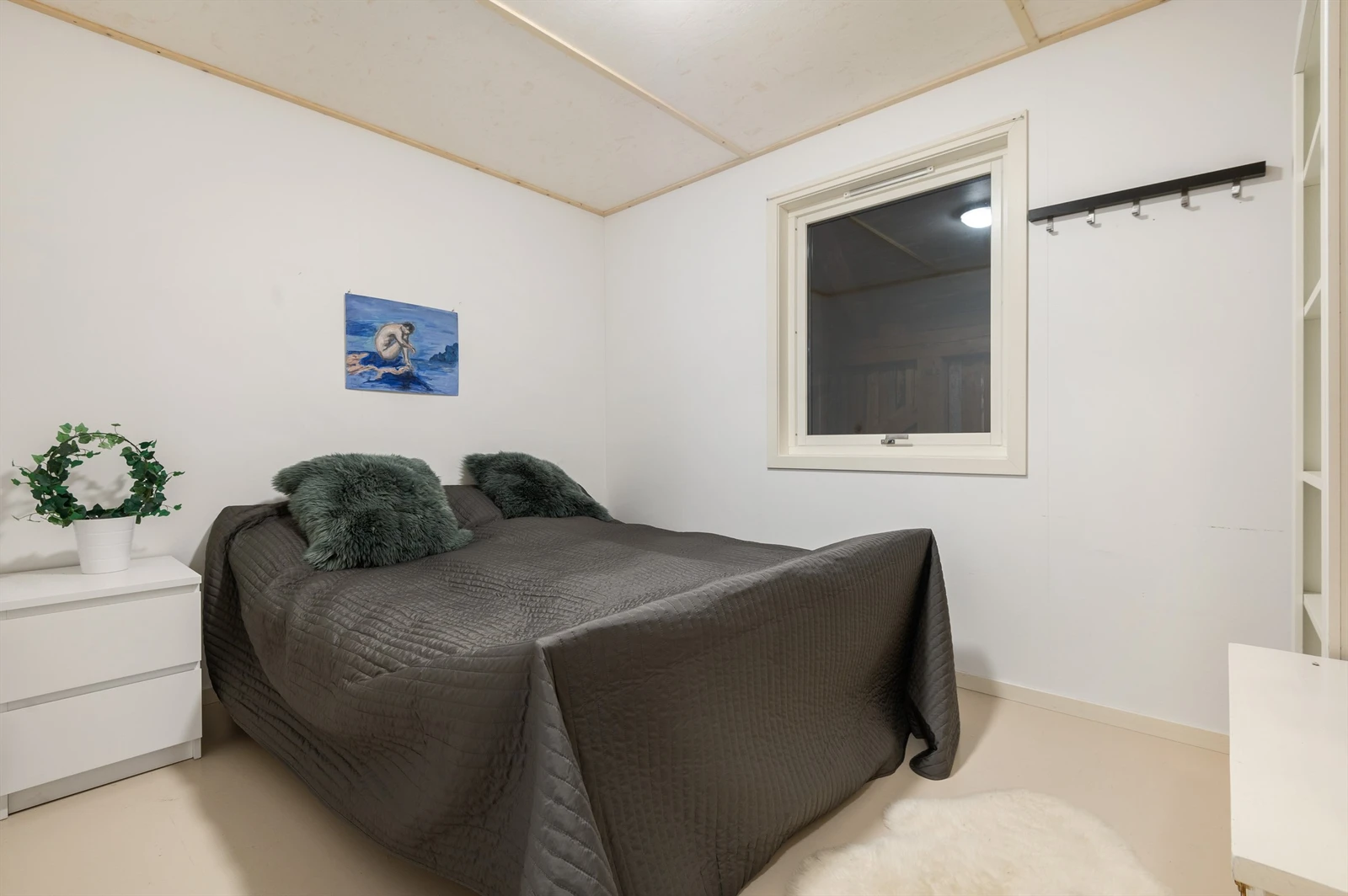 Soverom i 2. etasje; 7,5 kvm. Galleribilde