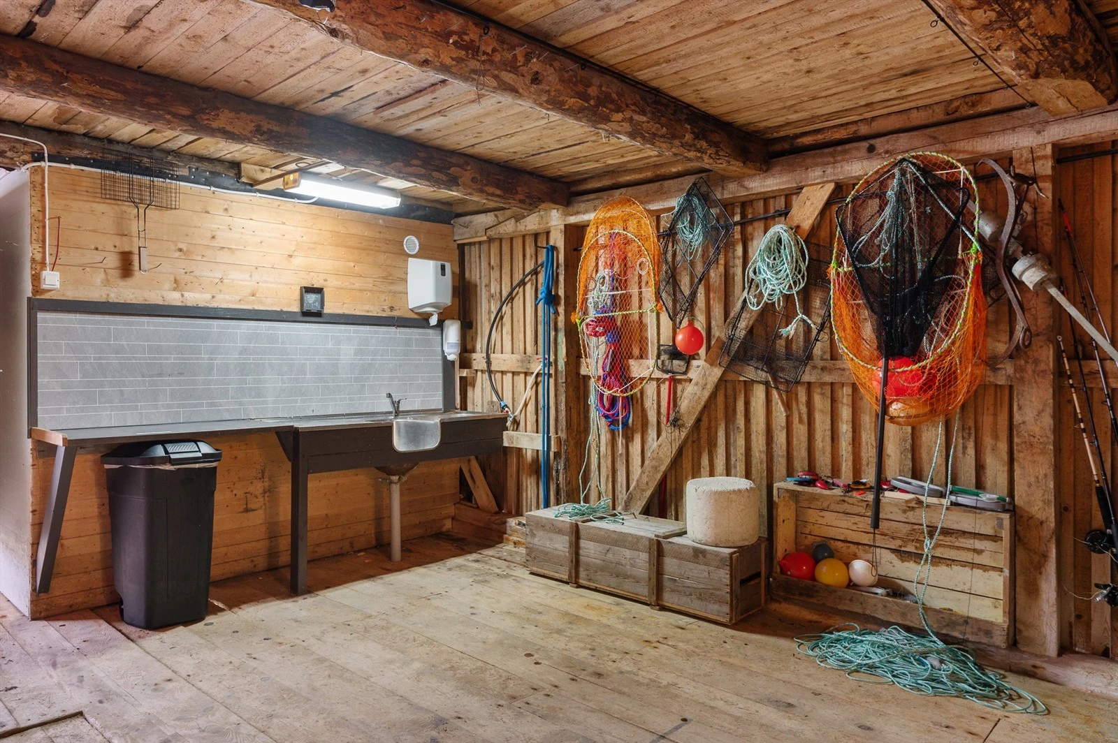 Stort gangområde med mange bruksmuligheter. Galleribilde