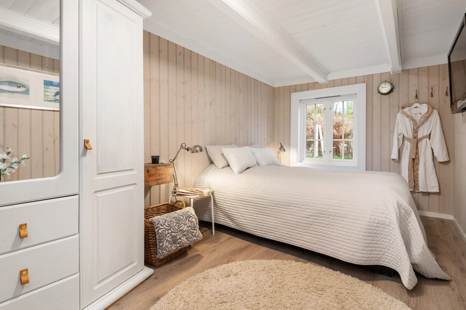 Soverom i 1. etasje; ca. 11 kvm. Galleribilde