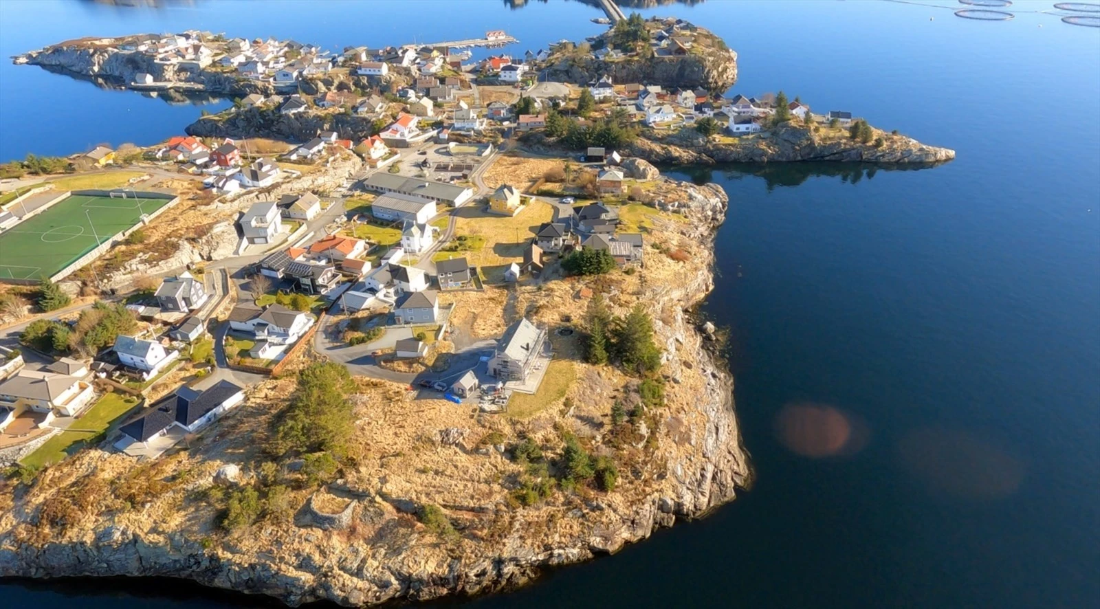 Nydelige omgivelser på Ramsøy Galleribilde