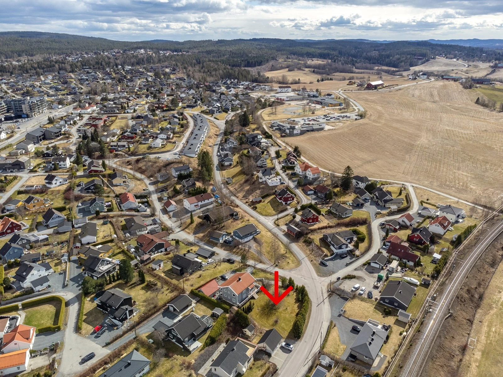 Sørumsand har skoler i alle trinn - alle innen gangavstand fra eiendommen Galleribilde