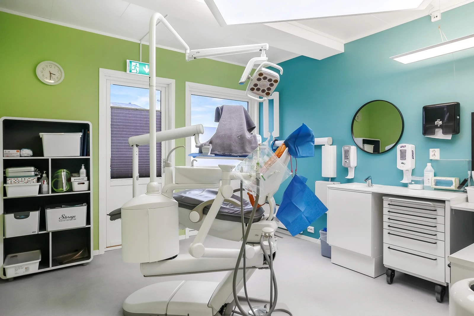 Hovedetasje Galleribilde