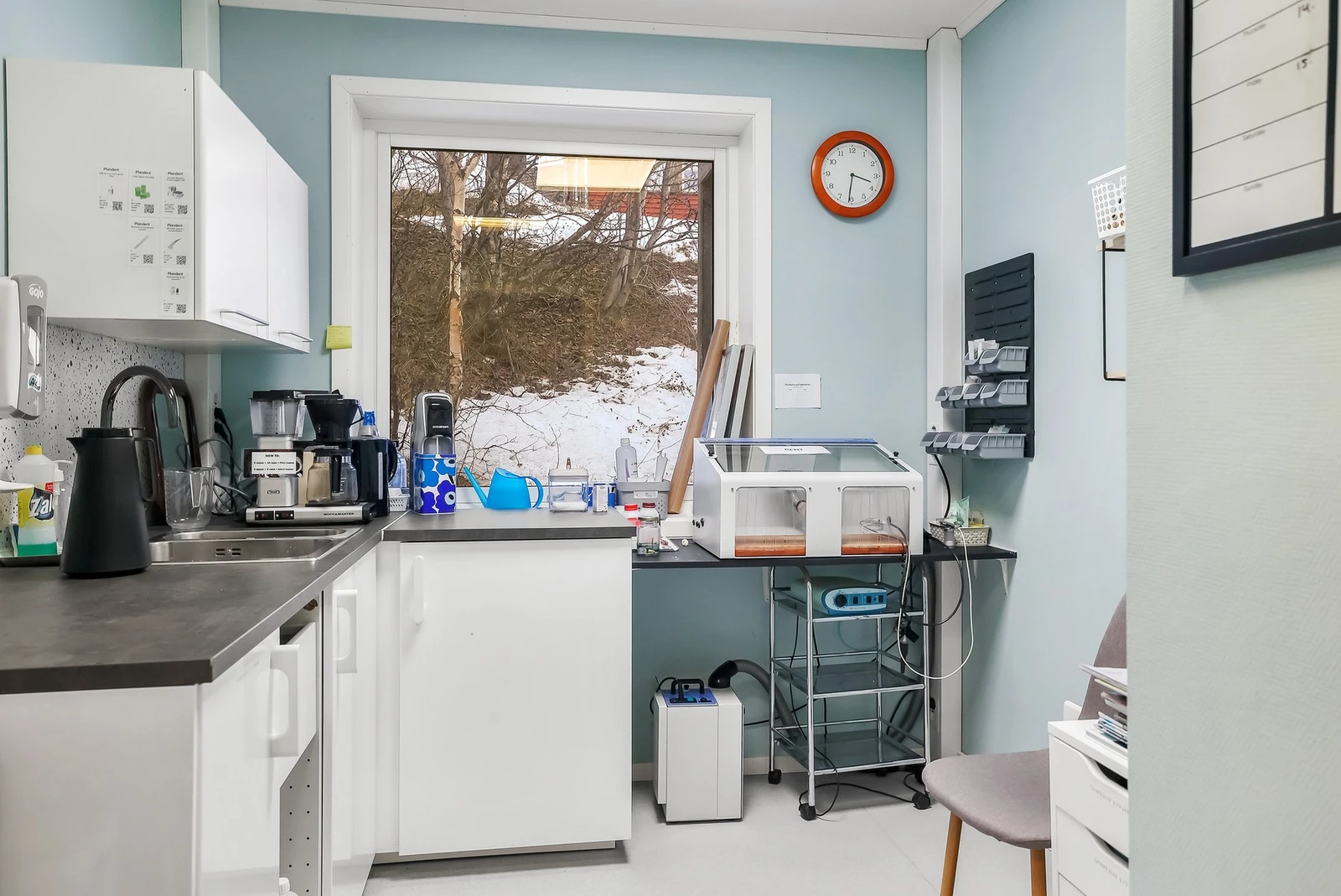 Hovedetasje Galleribilde