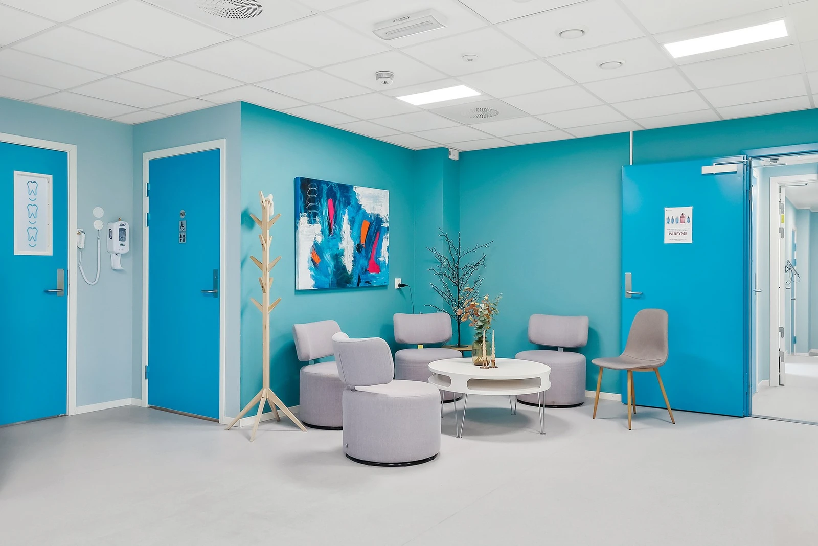 Hovedetasje Galleribilde