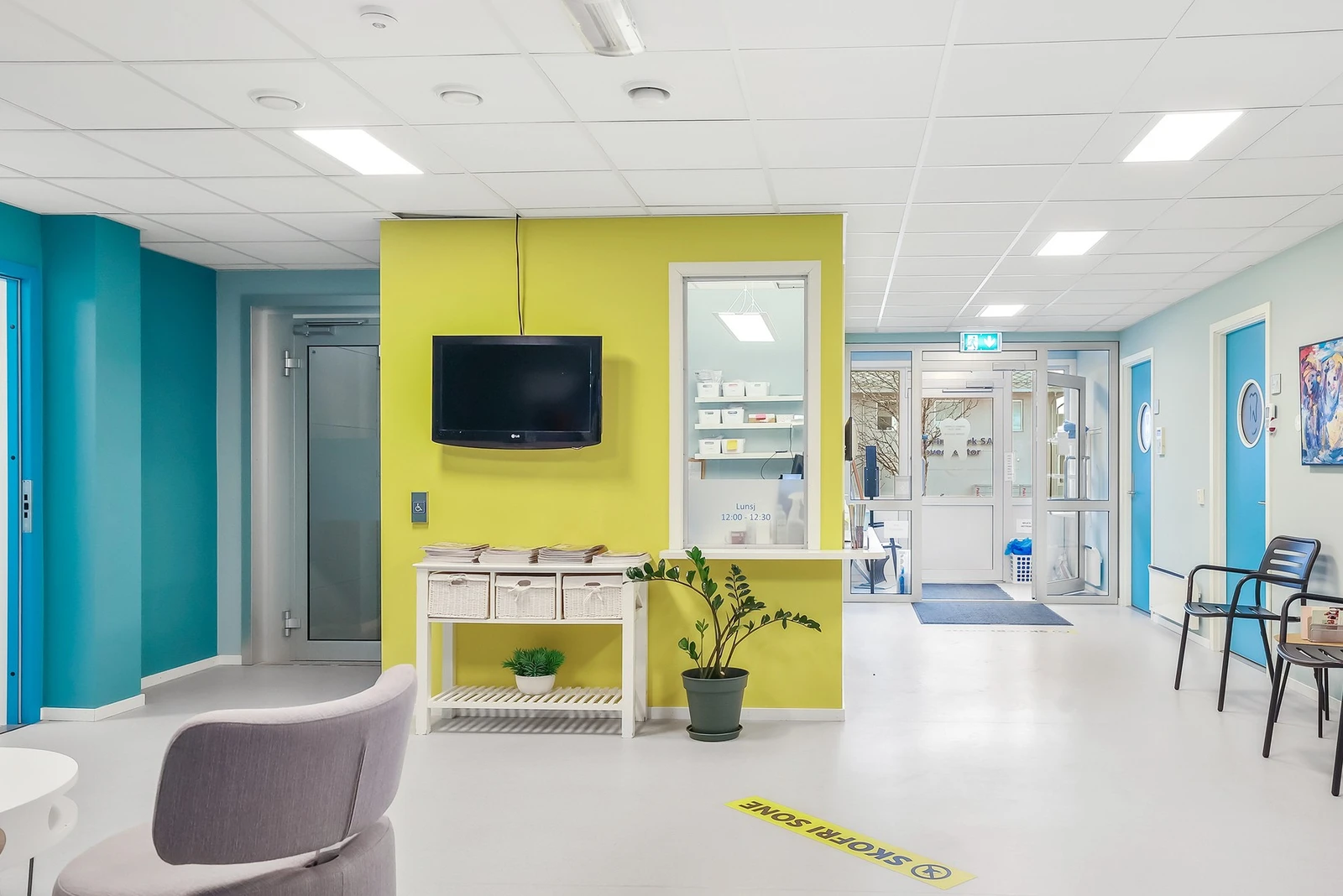 Hovedetasje Galleribilde