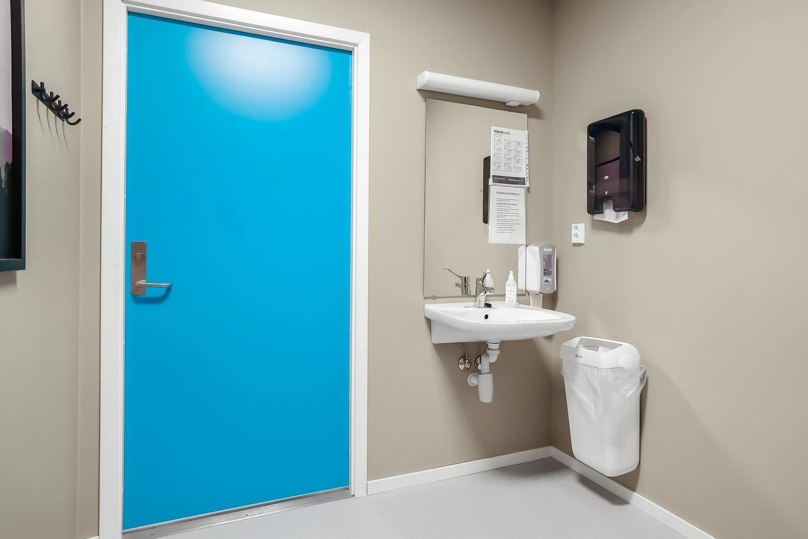 Hovedetasje Galleribilde