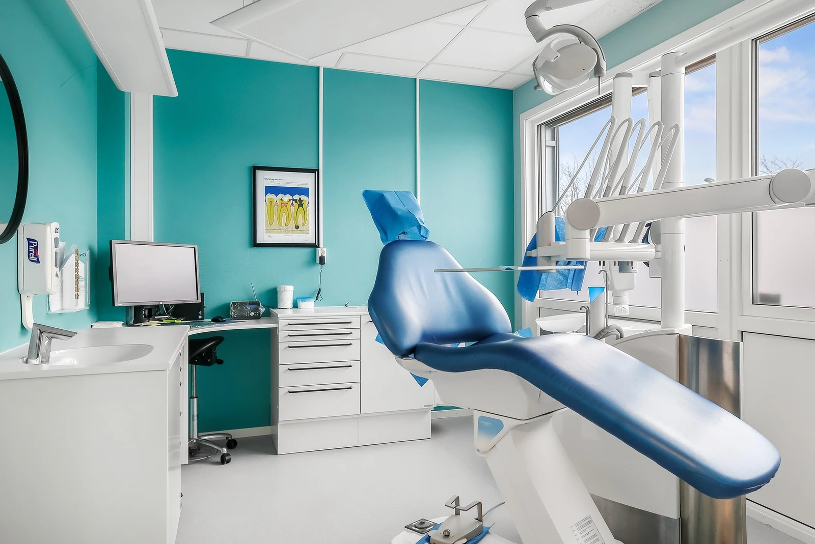 Hovedetasje Galleribilde