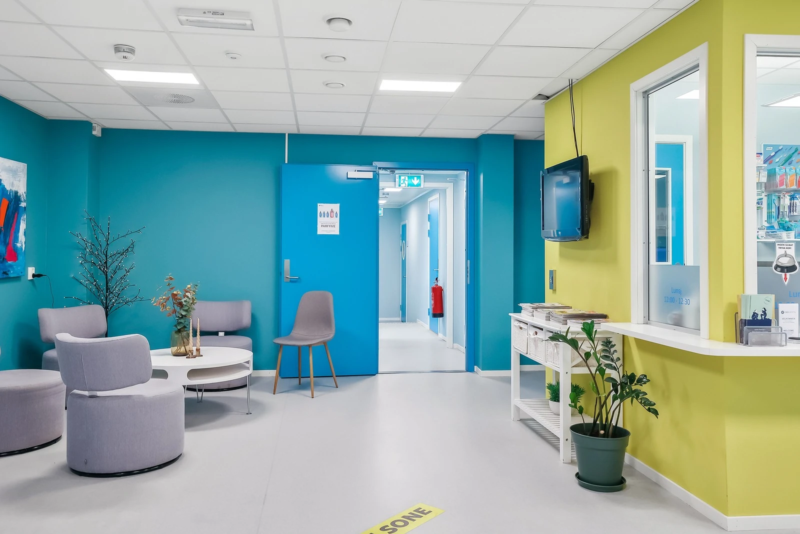 Hovedetasje Galleribilde