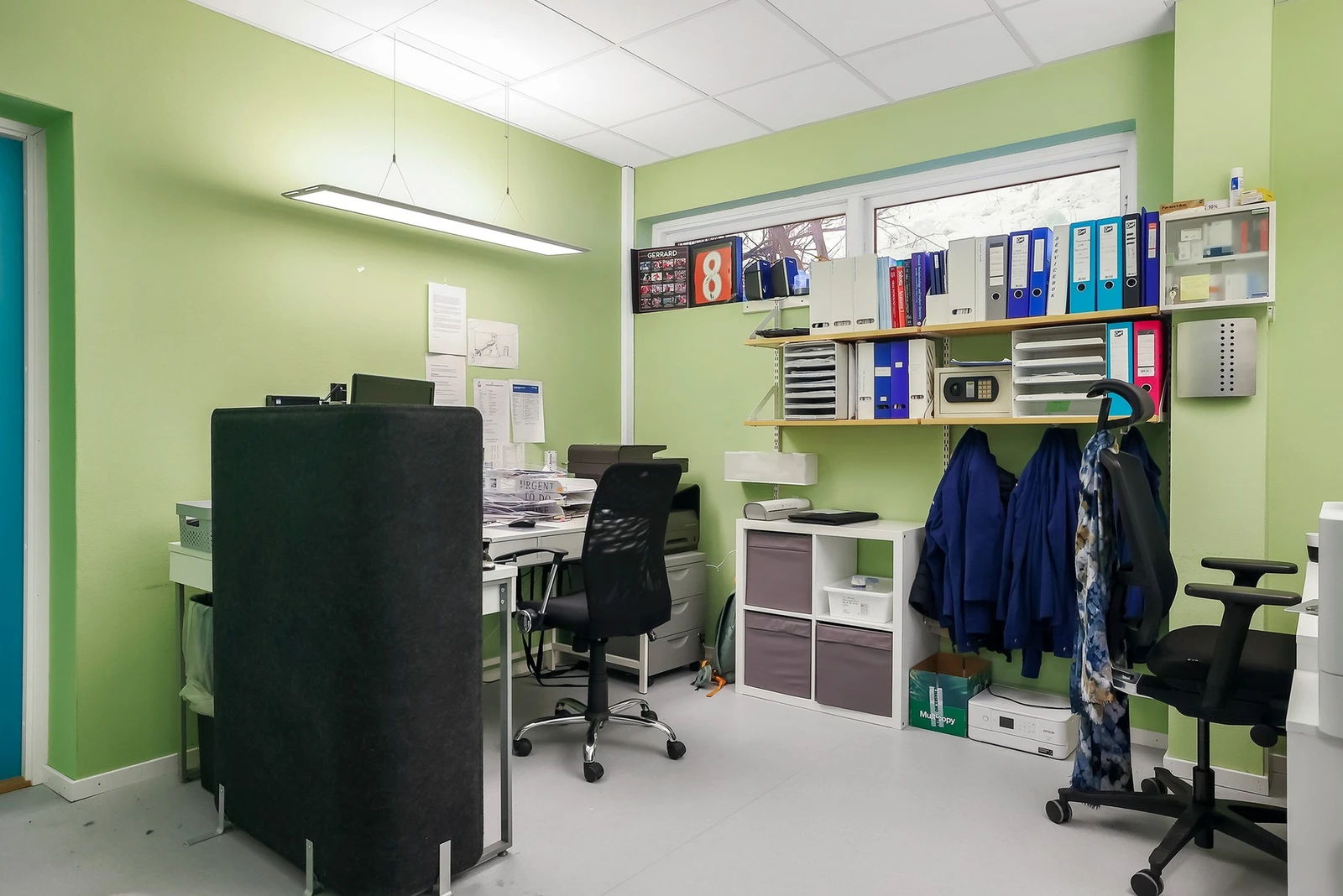 Hovedetasje Galleribilde