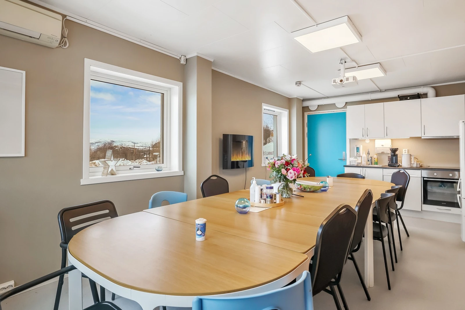 Spiserom i 2.etg Galleribilde