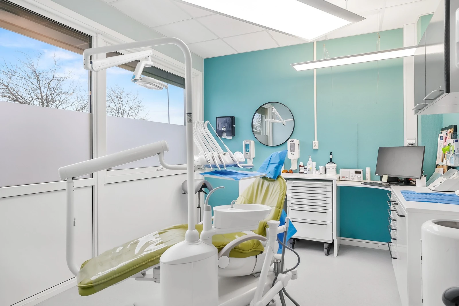 Hovedetasje Galleribilde