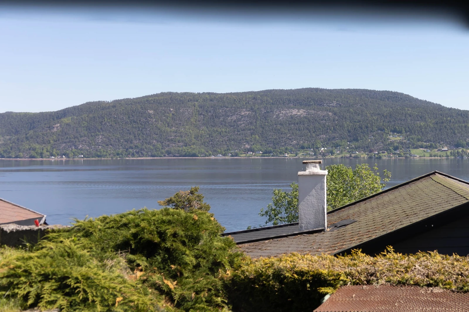 Utsikt fra soverom Galleribilde