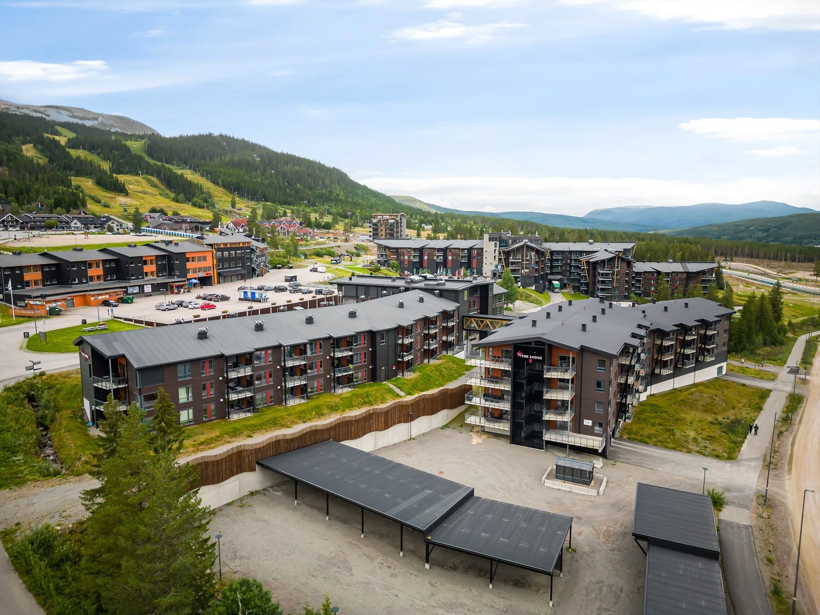 Trysilfjellet kan by på mange varierte aktiviteter, både sommer som vinter. Galleribilde