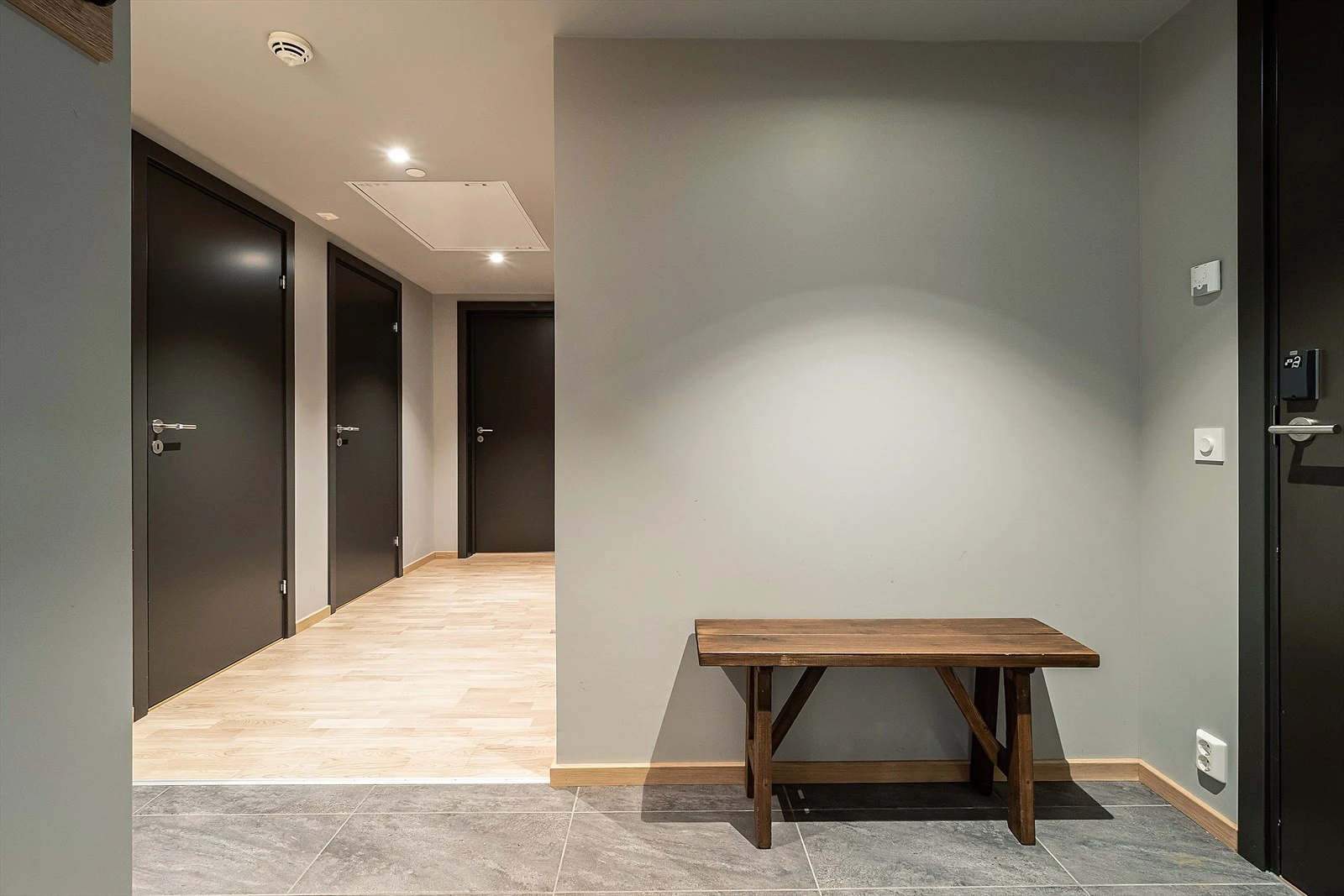 Fra entreen. Galleribilde