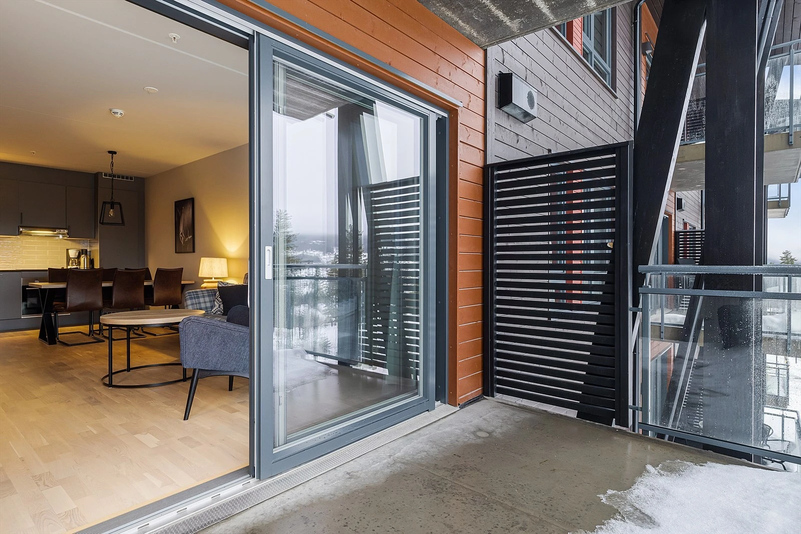 Leiligheten ligger i 2.etasje. Galleribilde