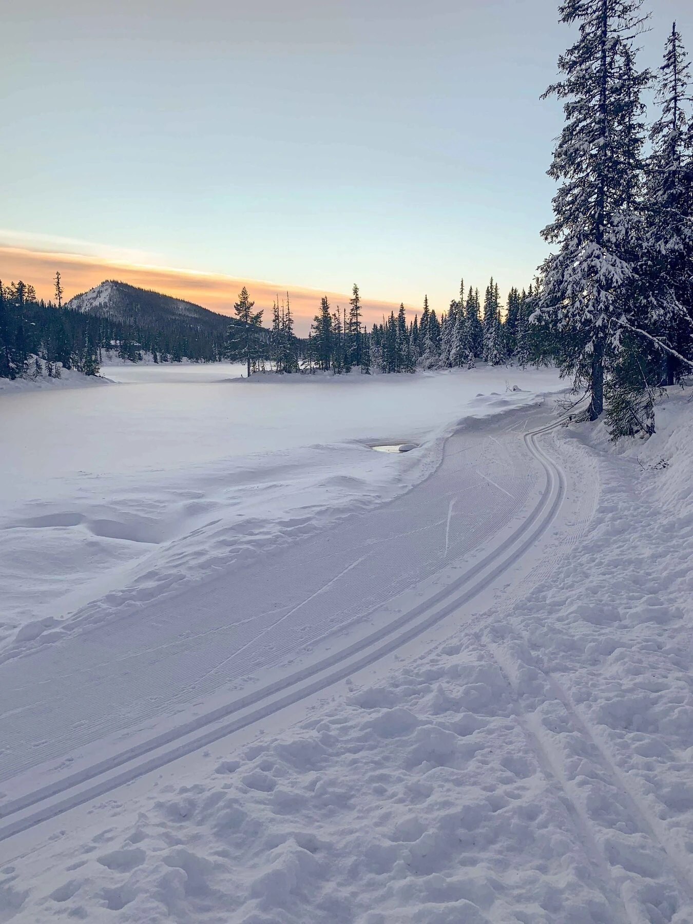 Mange fine skiløyper i nærområdet Galleribilde