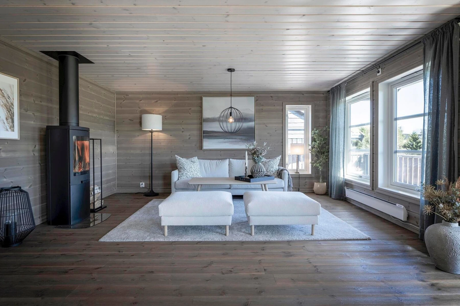 Koselig peisovn medfølger Galleribilde