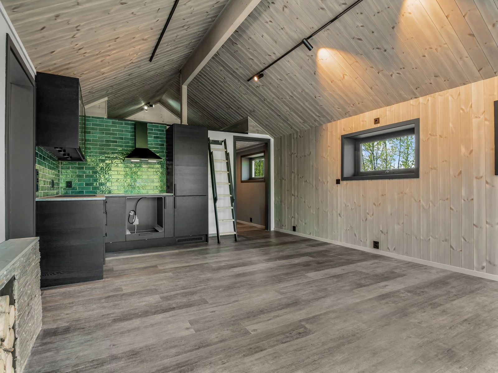 Stue/kjøkken Galleribilde