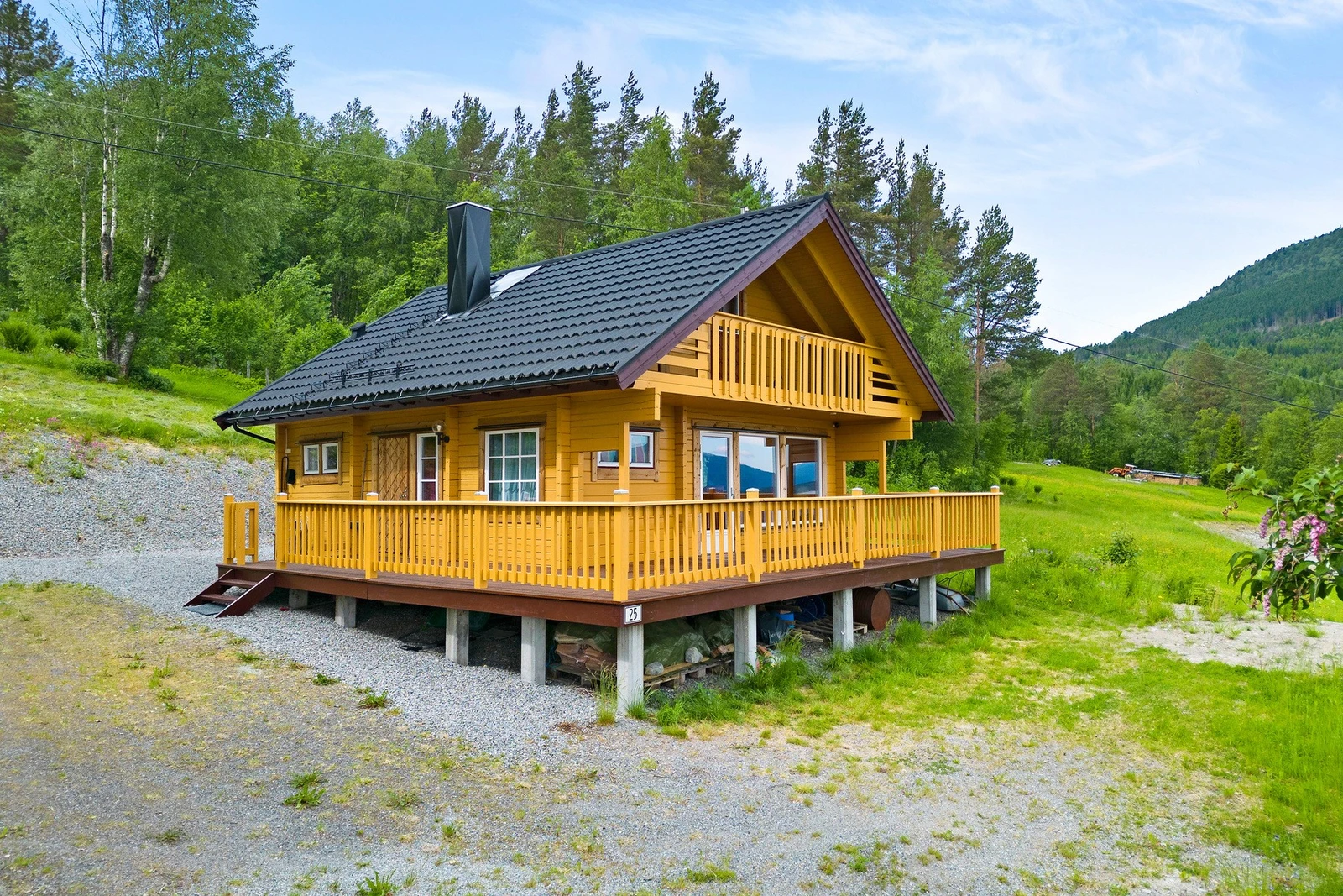 Velkommen til Sessbøgrenda 25! Galleribilde