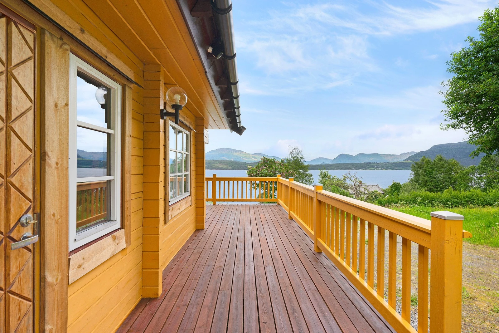 Balkong Galleribilde