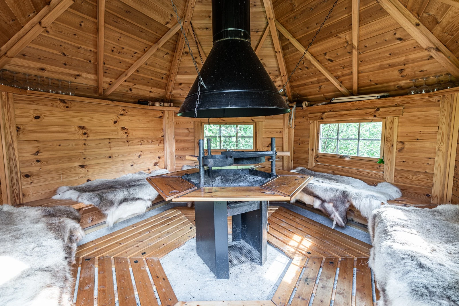 Grillhus Galleribilde